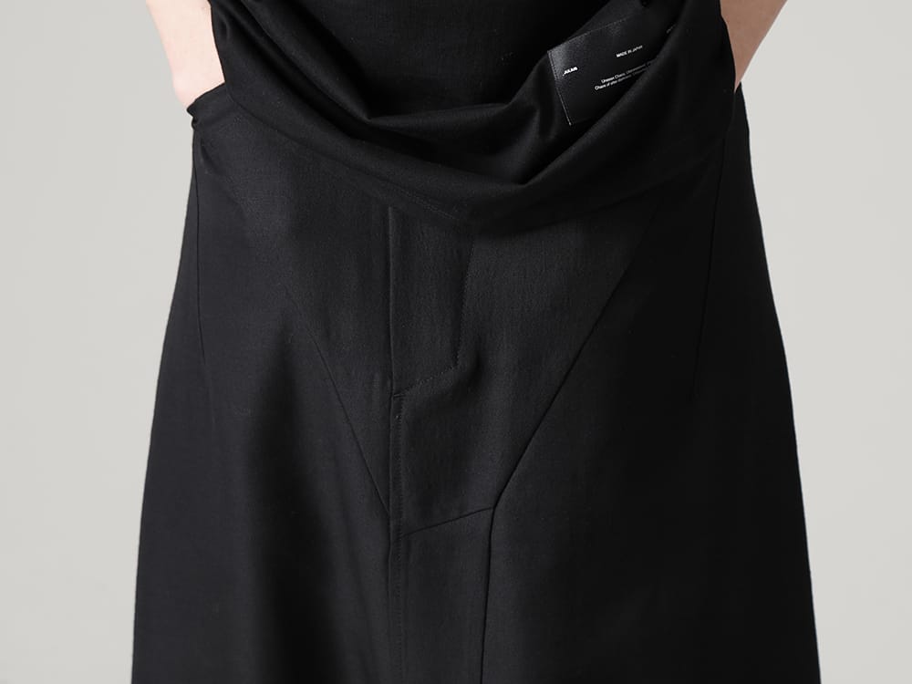 JULIUS 2022-23AW - The third delivery items from the JULIUS 2023PS collection are now available! Available in stores and mail order from now! - 807PAM4(Wool/Rayon Gaba Prism Sarrouel Pants) - 3-006