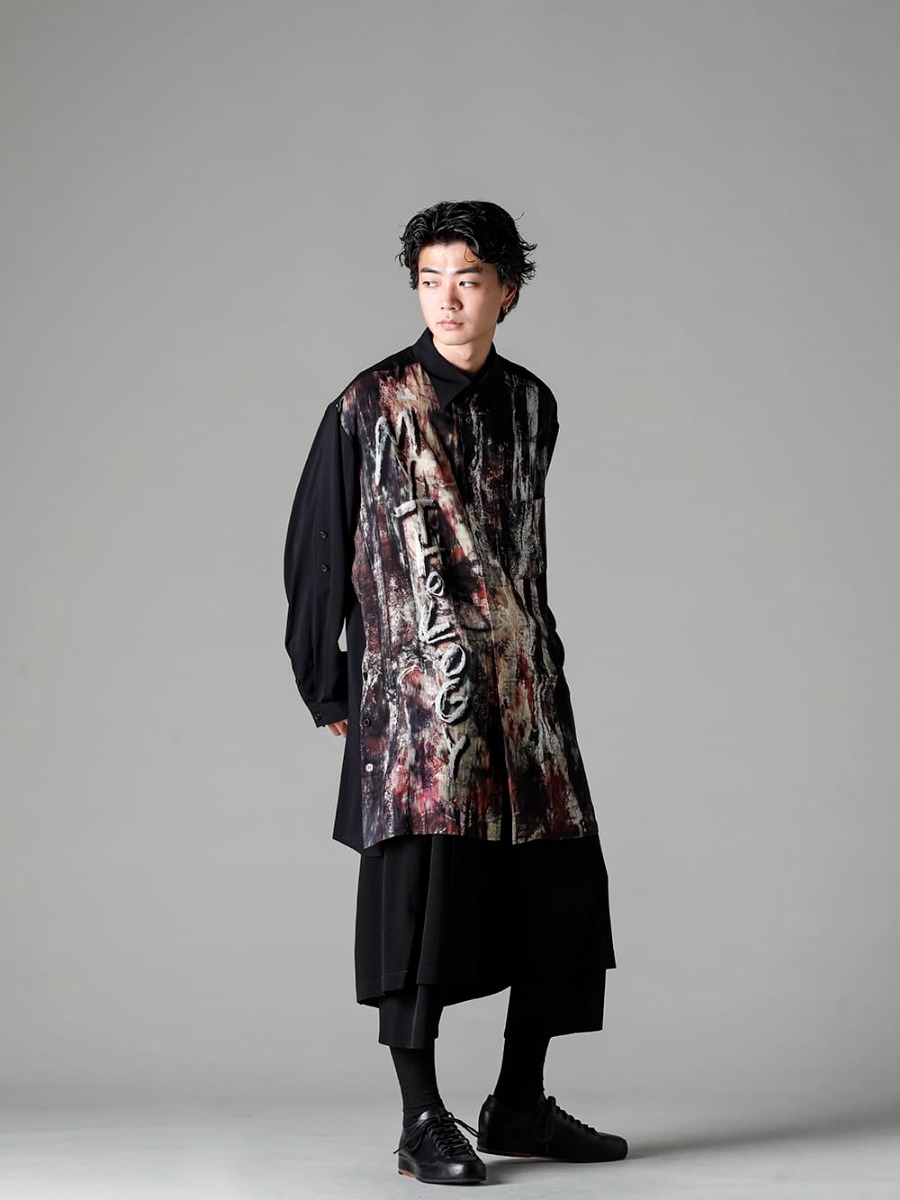 Yohji Yamamoto 23SS Shirt Style - FASCINATE BLOG