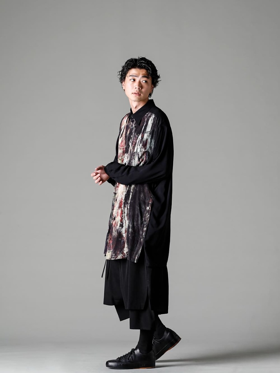 Yohji Yamamoto 23SS Shirt Style - FASCINATE BLOG