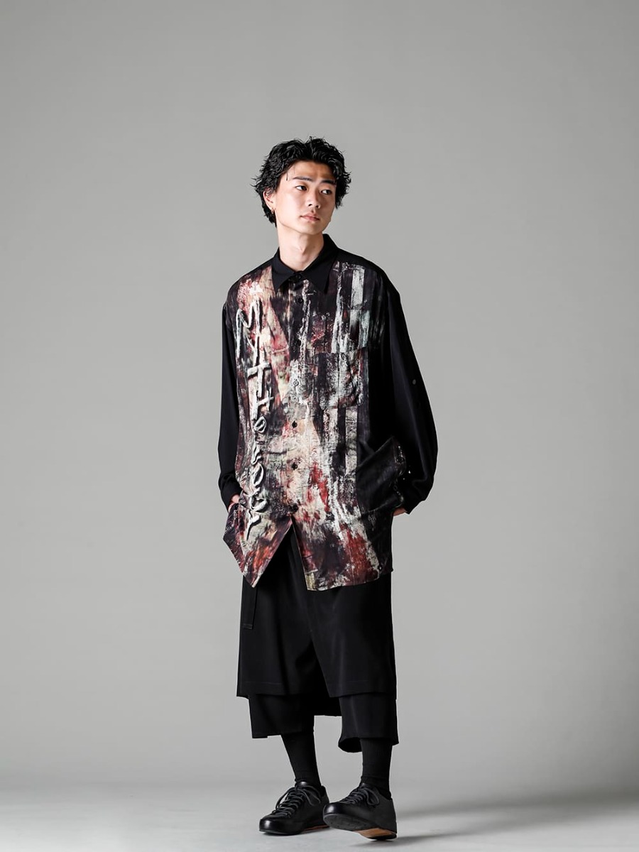 Arrival Information] Yohji Yamamoto's 23SS collection has already