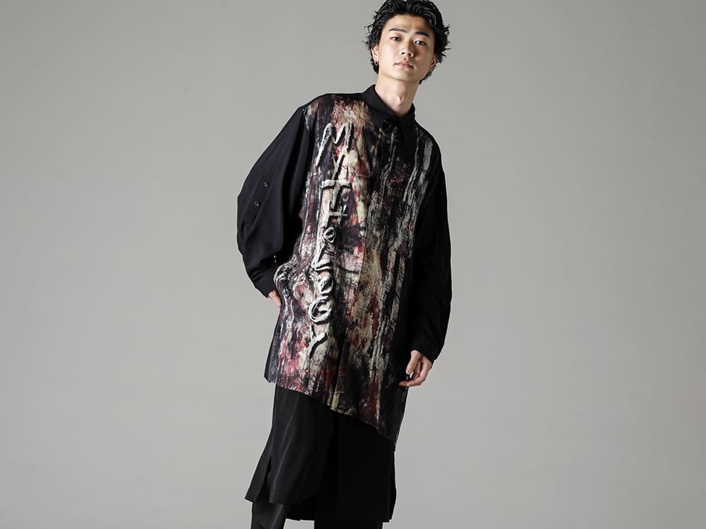 Arrival Information] Yohji Yamamoto's 23SS collection has already