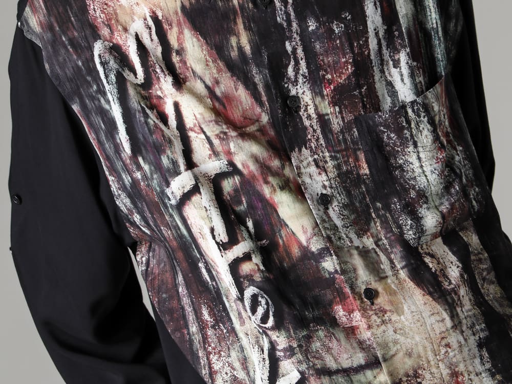 Yohji Yamamoto-ヨウジヤマモト 2022SS(春夏) Yohji Yamamoto-ヨウジヤマモト - 2022SS(春夏) collection Style #1 1-003