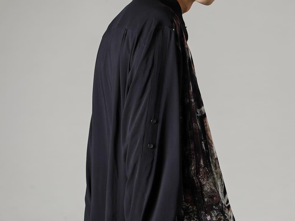 Yohji Yamamoto-ヨウジヤマモト 2022SS(春夏) Yohji Yamamoto-ヨウジヤマモト - 2022SS(春夏) collection Style #1 1-004