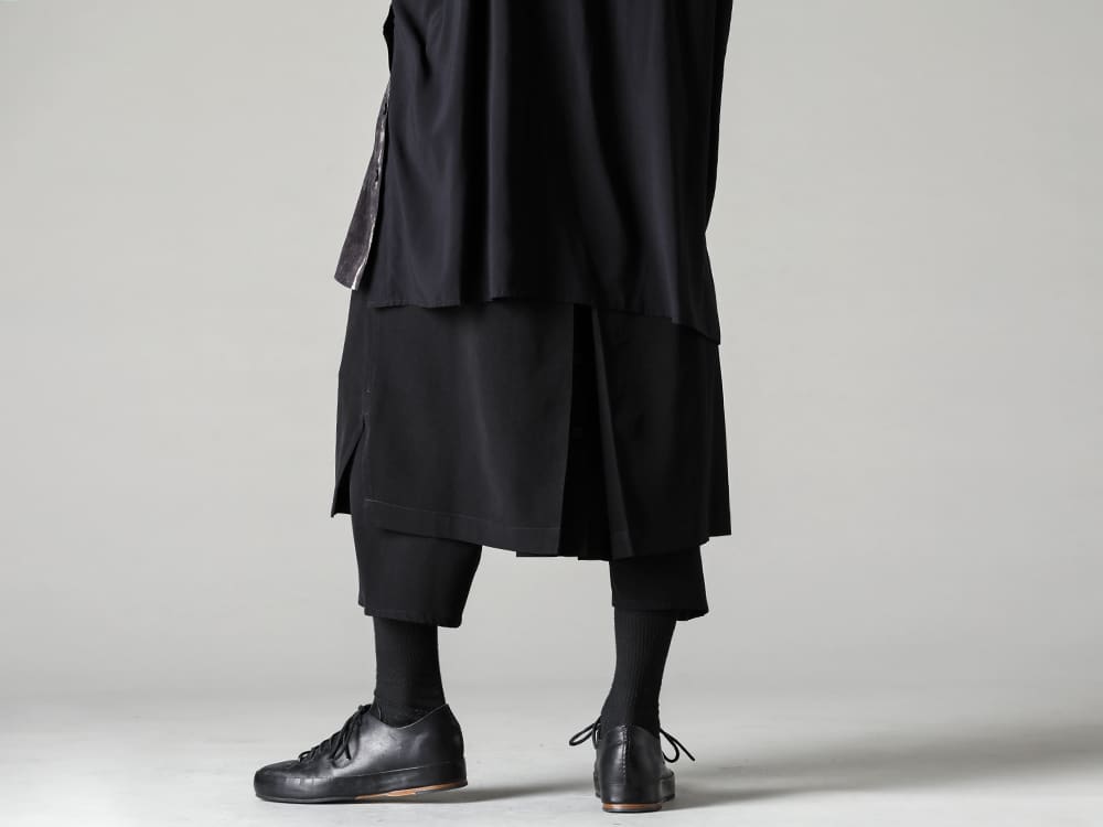 Yohji Yamamoto-ヨウジヤマモト 2022SS(春夏) Yohji Yamamoto-ヨウジヤマモト - 2022SS(春夏) collection Style #1 1-007