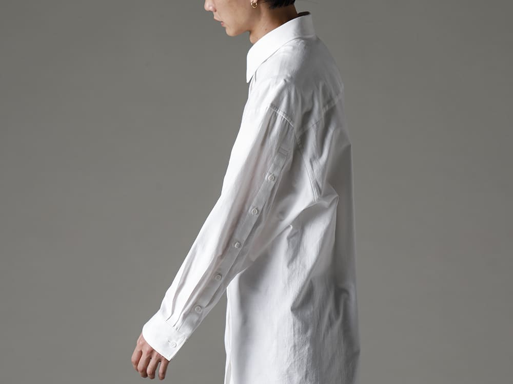 Yohji Yamamoto-ヨウジヤマモト 2022SS(春夏) Yohji Yamamoto-ヨウジヤマモト - 2022SS(春夏) collection Style #2 2-004