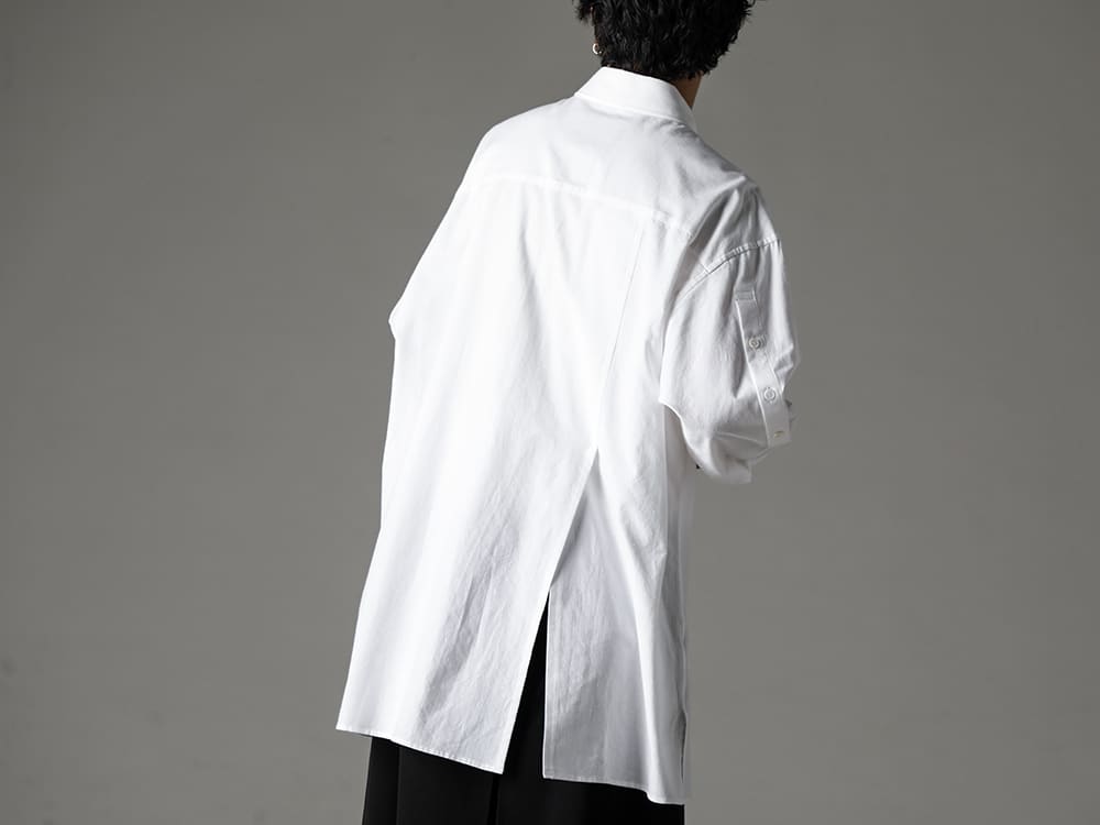 Yohji Yamamoto-ヨウジヤマモト 2022SS(春夏) Yohji Yamamoto-ヨウジヤマモト - 2022SS(春夏) collection Style #2 2-005