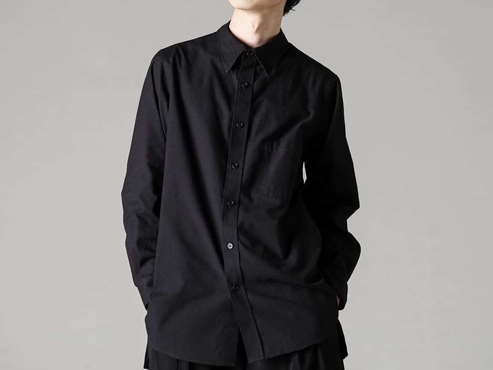 Yohji Yamamoto-ヨウジヤマモト 2022SS(春夏) Yohji Yamamoto-ヨウジヤマモト - 2022SS(春夏) collection Style #3 3-003