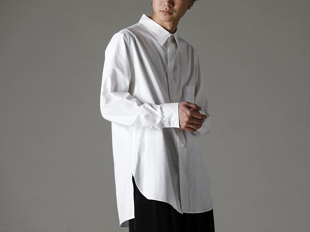 Yohji Yamamoto-ヨウジヤマモト 2022SS(春夏) Yohji Yamamoto-ヨウジヤマモト - 2022SS(春夏) collection Style #3 3-005