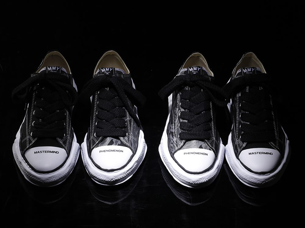 PHENOMENON 2022-23AW - We are pleased to announce that collaboration items from PHENOMENON × MASTERMIND WORLD and Maison MIHARAYASUHIRO and NEW ERA are available now both in-store and online! - ILLAC22A-037(BLK Tiger Camo MMY Peterson) - 1-006