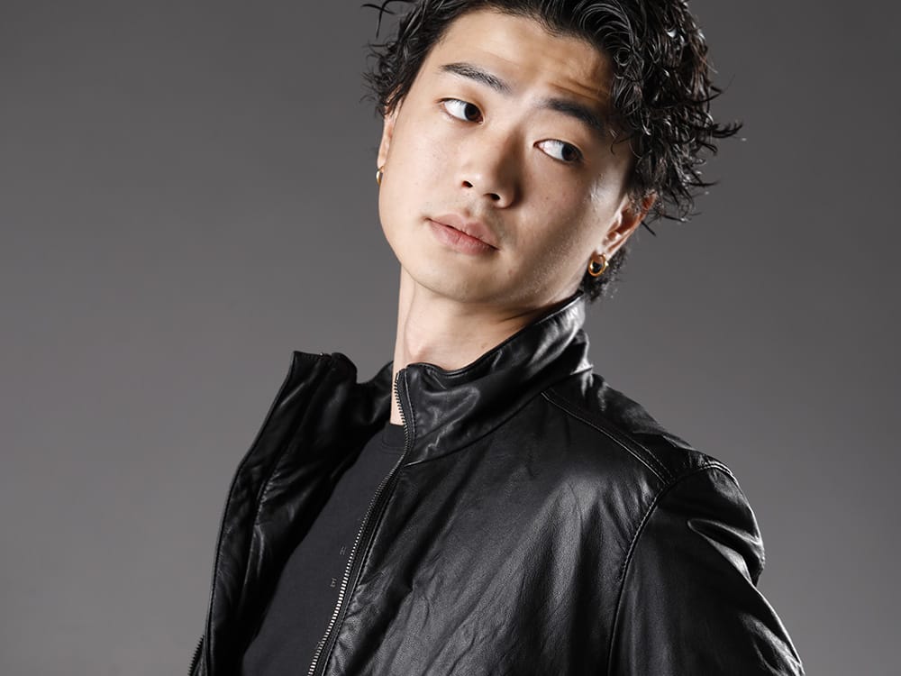 The Viridi-anne 2022-23AW - Leather jacket with military-style details. - VI-3504-06-Black(Goat Leather Jacket Black) - 2-004