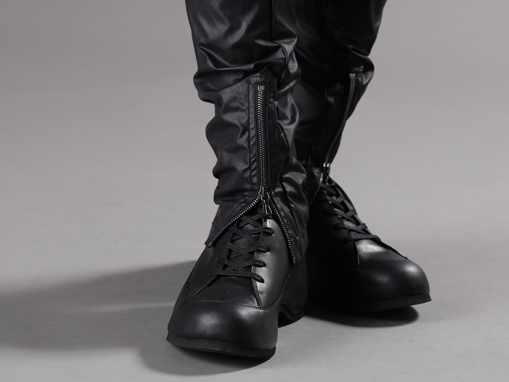 The Viridi-anne 2022-23AW - Cargo pants with a glossy and elegant look. - VI-3554-09(Inheel Boots) - 3-007