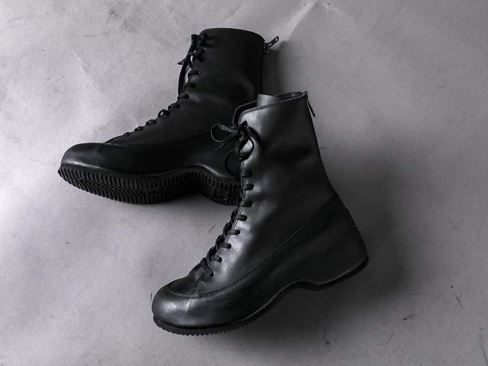 The Viridi-anne 2022-23AW - Cargo pants with a glossy and elegant look. - VI-3554-09(Inheel Boots) - 3-008