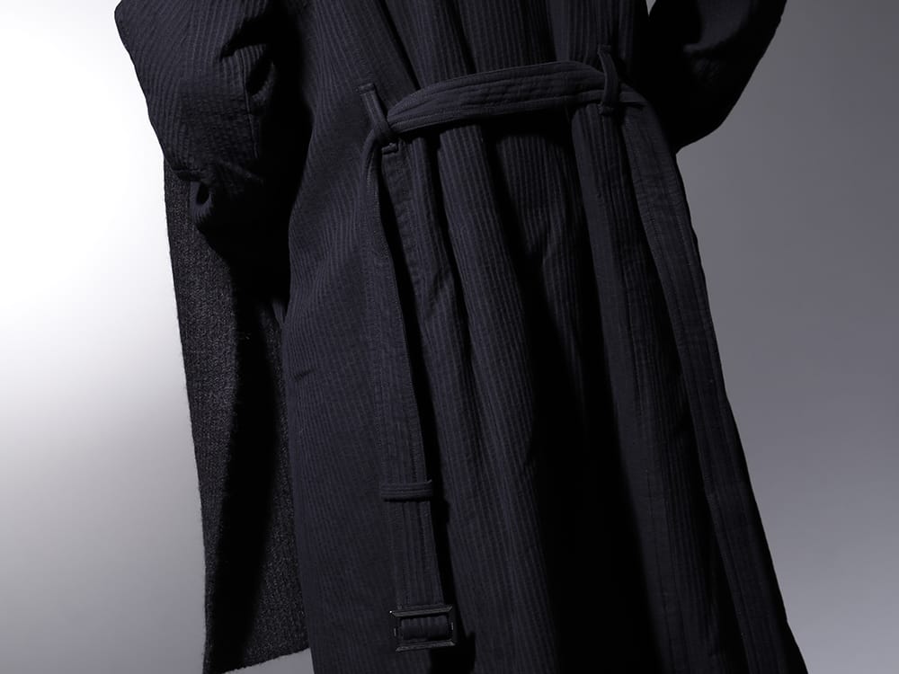 ユリウス 2022-23AW - ミニマルで季節感のあるコート/ストール - 757COM3(オーバー トレンチコート) - 2-010