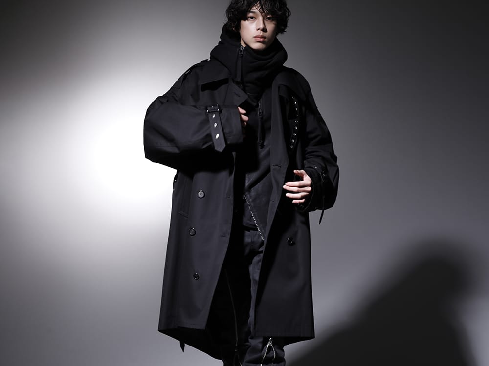 TAKAHIROMIYASHITATheSoloist. × D.HYGEN 2022-23AW Trench coat