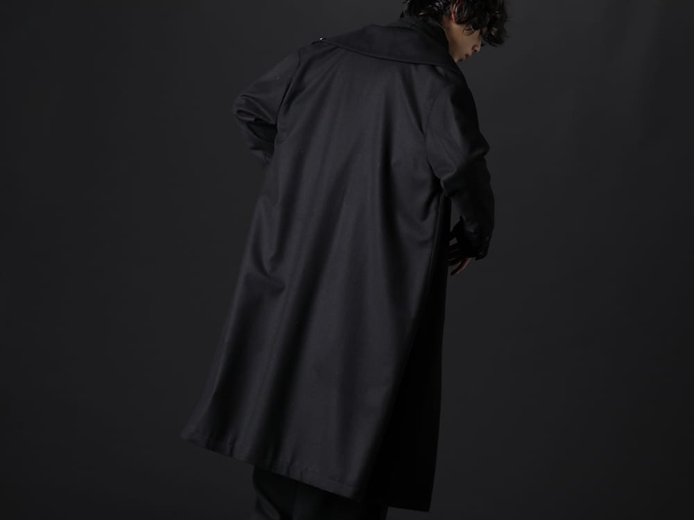 クジャク 2022-23AW - タイムリーに着用できるkujakuのロングコート。 - KJ-22AW01(スズラン コート) - 2-004