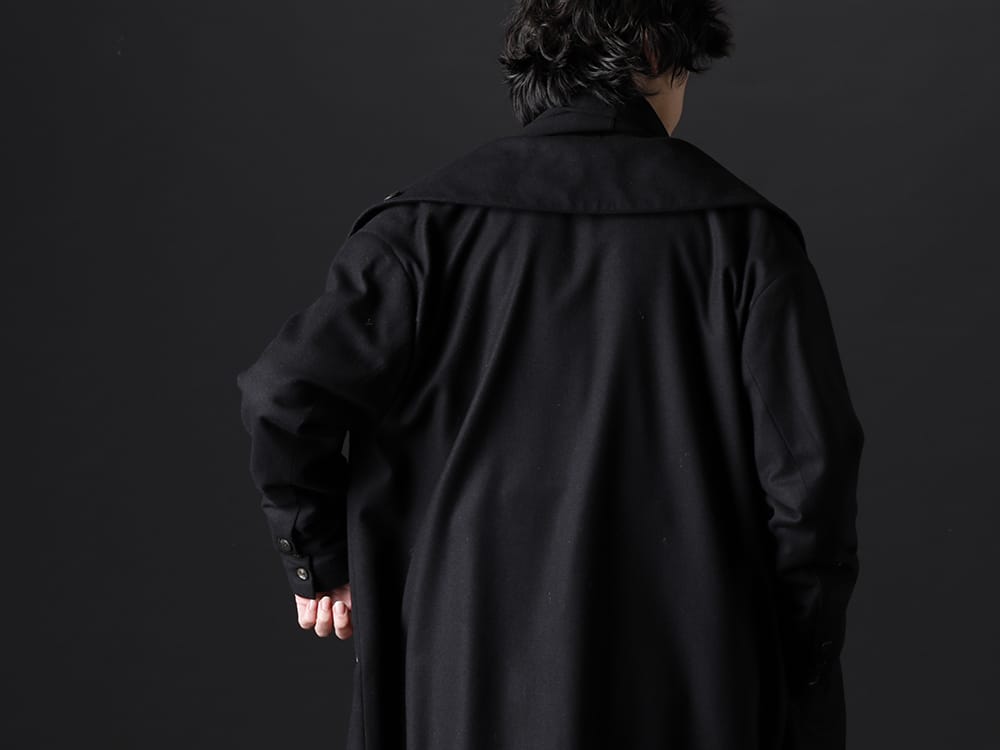 クジャク 2022-23AW - タイムリーに着用できるkujakuのロングコート。 - KJ-22AW01(スズラン コート) - 2-010