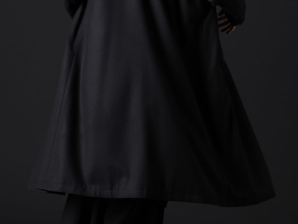 クジャク 2022-23AW - タイムリーに着用できるkujakuのロングコート。 - KJ-22AW01(スズラン コート) - 2-012