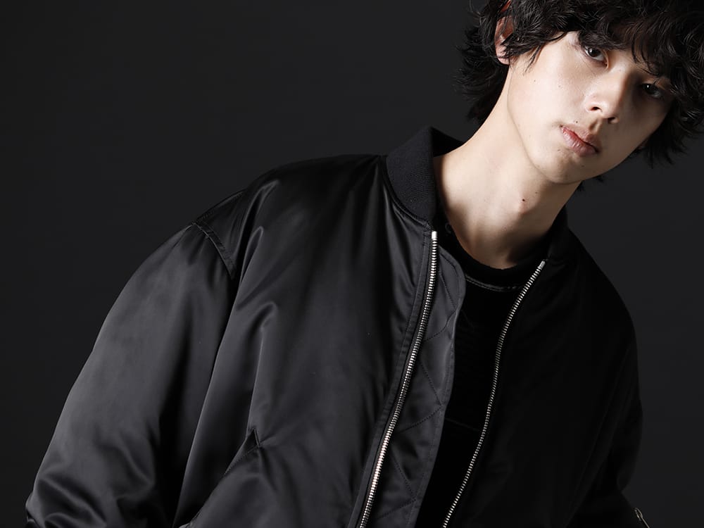 フェノメノン 2022-23AW - インパクトを与える唯一無二の背面ディテール - ILLCS22A-036(マスターマインド・ワールド × フェノメノン クロス ループ MA-1) - 2-003