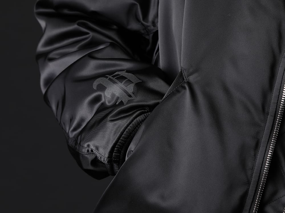 フェノメノン 2022-23AW - インパクトを与える唯一無二の背面ディテール - ILLCS22A-036(マスターマインド・ワールド × フェノメノン クロス ループ MA-1) - 2-005