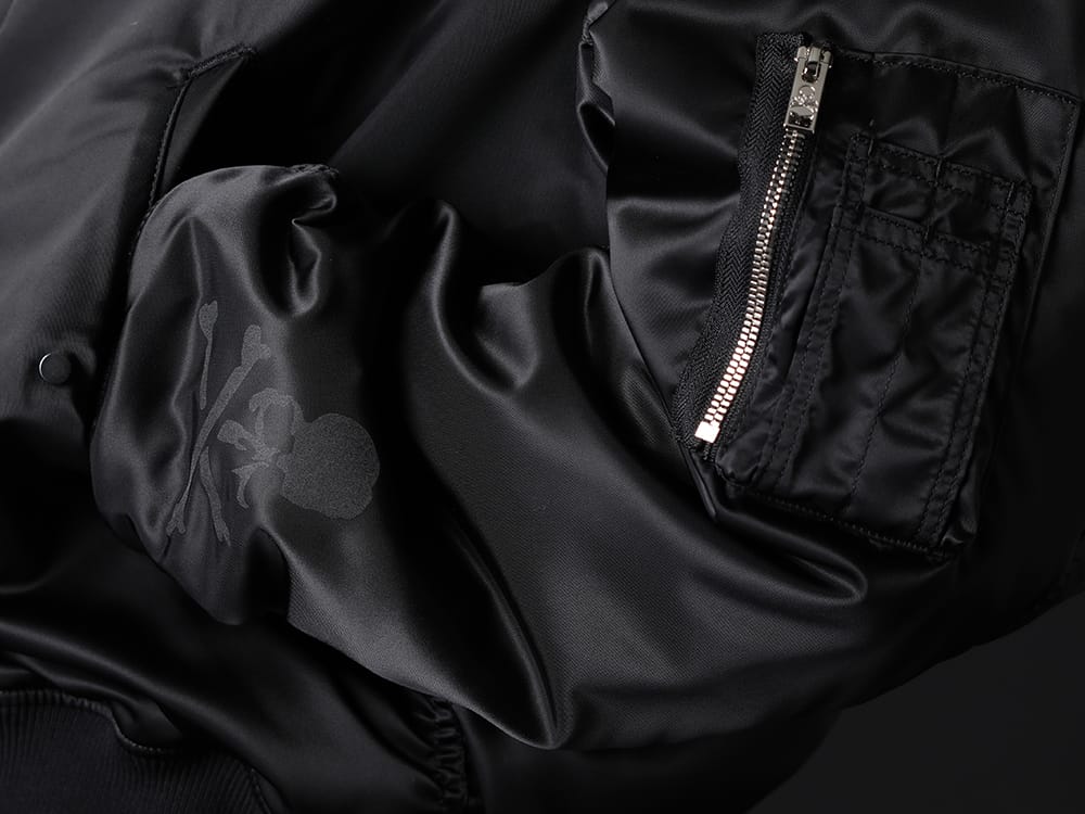 フェノメノン 2022-23AW - インパクトを与える唯一無二の背面ディテール - ILLCS22A-036(マスターマインド・ワールド × フェノメノン クロス ループ MA-1) - 2-006