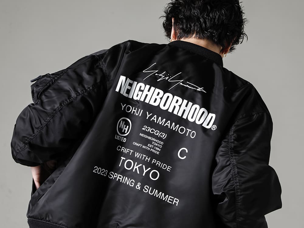 Yohji Yamamoto × NEIGHBORHOOD パーカー Mサイズ - ファッション