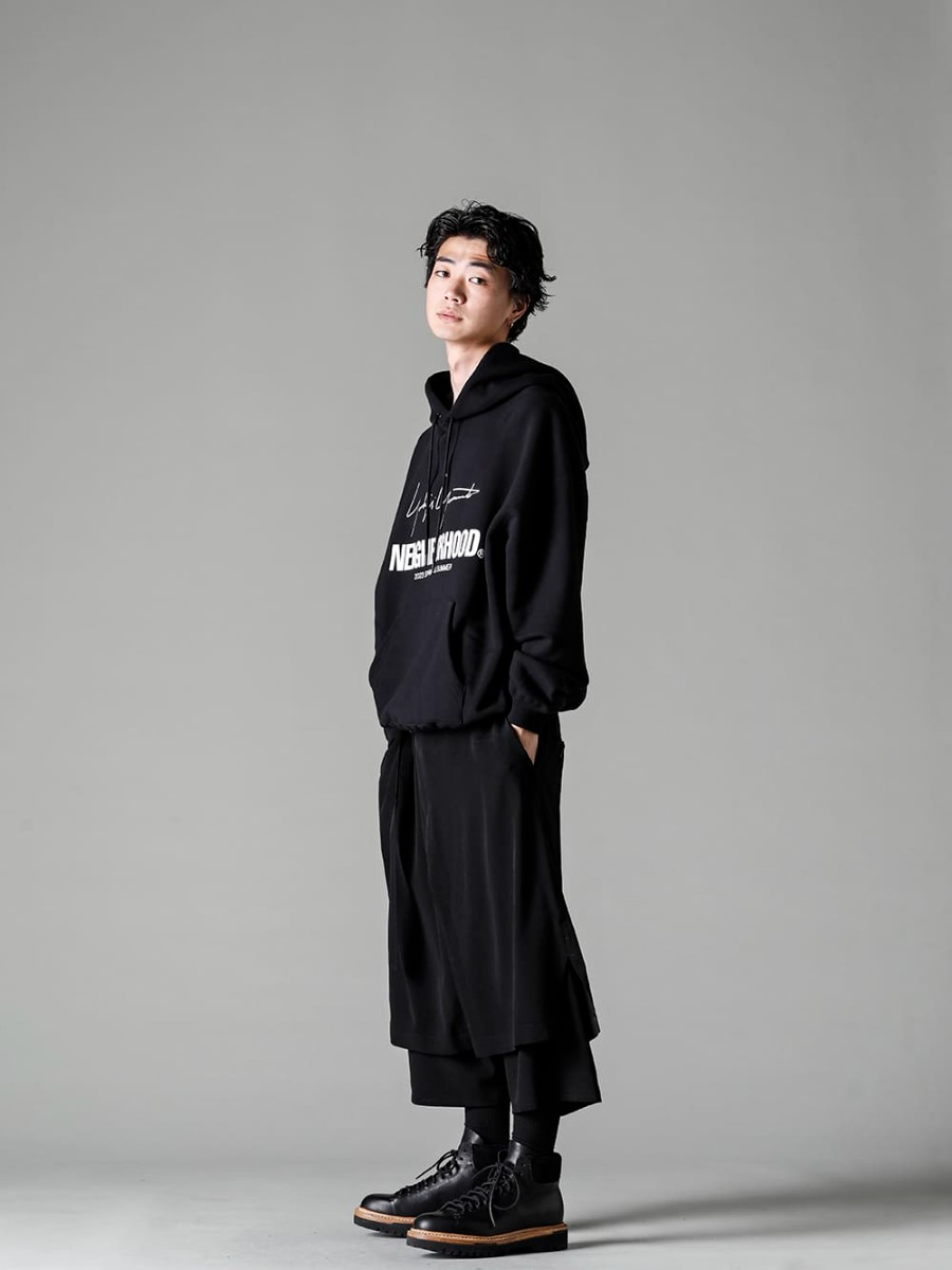 Yohji Yamamoto-ヨウジヤマモト 23SS(春夏) Yohji Yamamoto - 23SS collection Style #2. 2-001