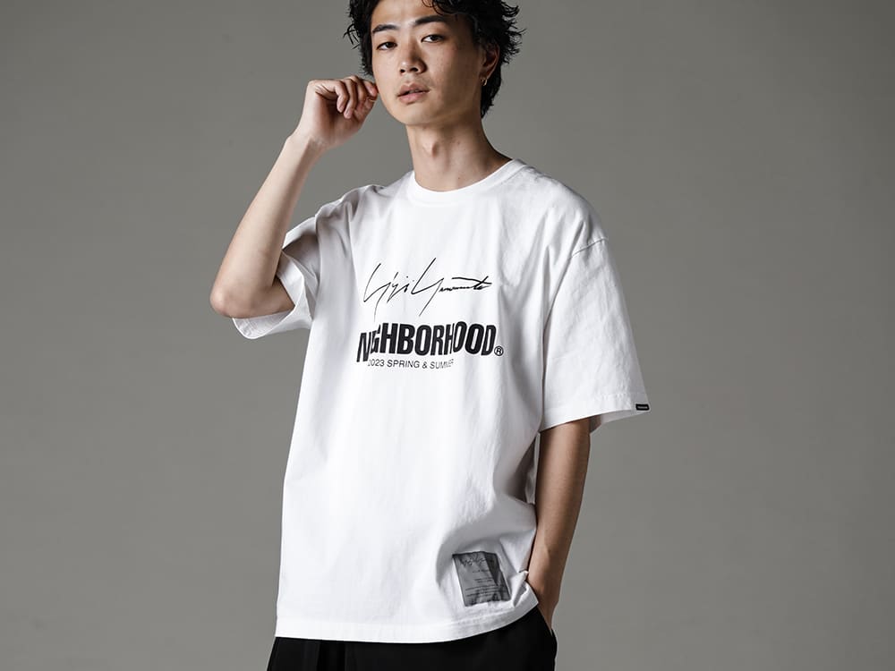 Yohji Yamamoto-ヨウジヤマモト 23SS(春夏) Yohji Yamamoto - 23SS collection Style #3. 3-003