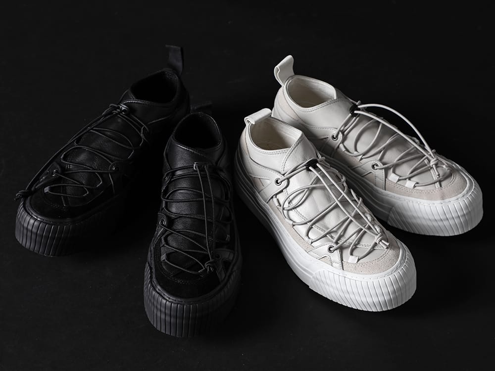 The Viridi-anne 2022-23AW - VI-3555-09-L.Gray - Sneakers L.Gray - VI-3555-09-Black - Sneakers Black  4-001