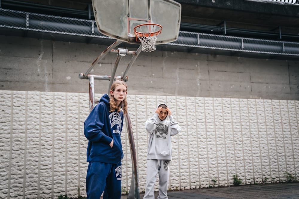 SAINT MICHAEL 2022-23AW - ©SAINT M×××××× 2022-23秋冬系列的第8弹商品发布了!12/24 (周六) 上午10点（日本时间）在网上和实体店铺同时发售! - SM-A22-0000-026(POSSESION Hoodie) SM-A22-0000-032(POSSESION Sweat Pants) - 1-001