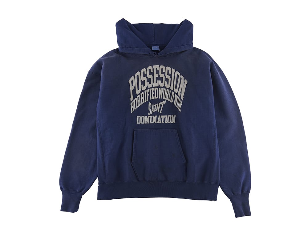 SAINT MICHAEL 2022-23AW - ©SAINT M×××××× 2022-23秋冬系列的第8弹商品发布了!12/24 (周六) 上午10点（日本时间）在网上和实体店铺同时发售! - SM-A22-0000-026(POSSESION Hoodie) - 1-003