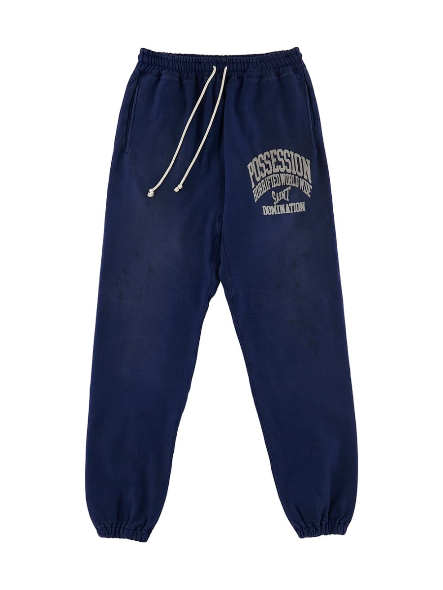 SAINT MICHAEL 2022-23AW - ©SAINT M×××××× 2022-23秋冬系列的第8弹商品发布了!12/24 (周六) 上午10点（日本时间）在网上和实体店铺同时发售! - SM-A22-0000-032(POSSESION Sweat Pants) - 1-004