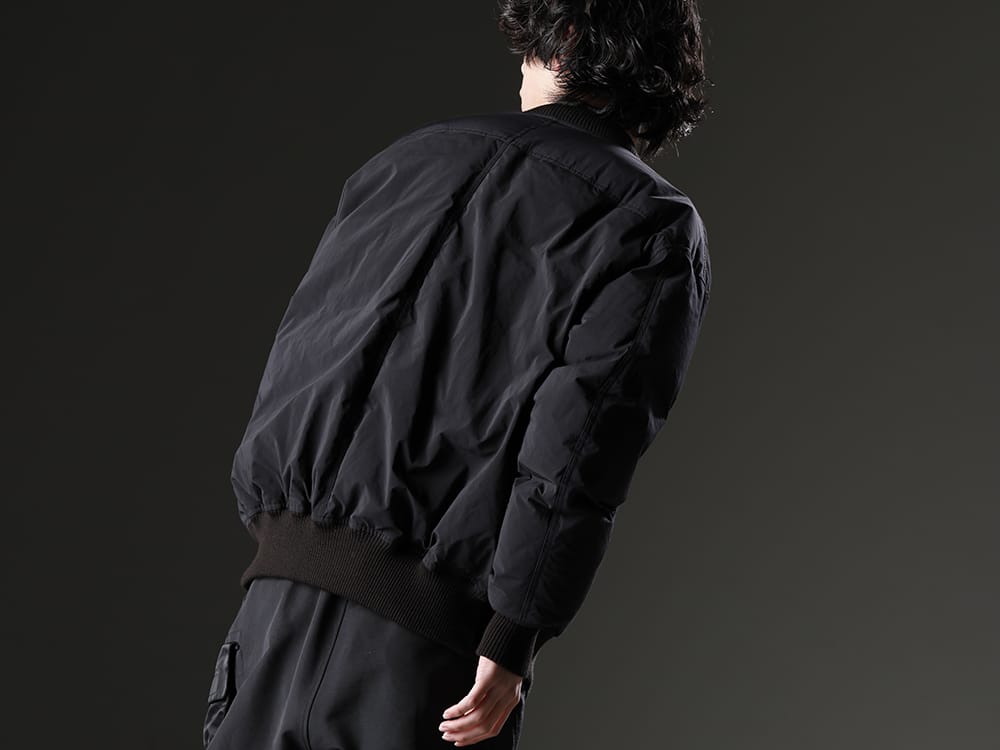 ザ ヴィリディアン 2022-23AW - シンプルだからこそ光る、 素材の良さとデザイン。 - VI-3507-06(ダウン ボンバージャケット) - 2-002