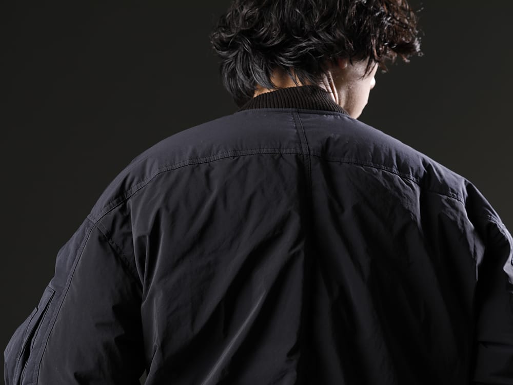 ザ ヴィリディアン 2022-23AW - シンプルだからこそ光る、 素材の良さとデザイン。 - VI-3507-06(ダウン ボンバージャケット) - 2-006