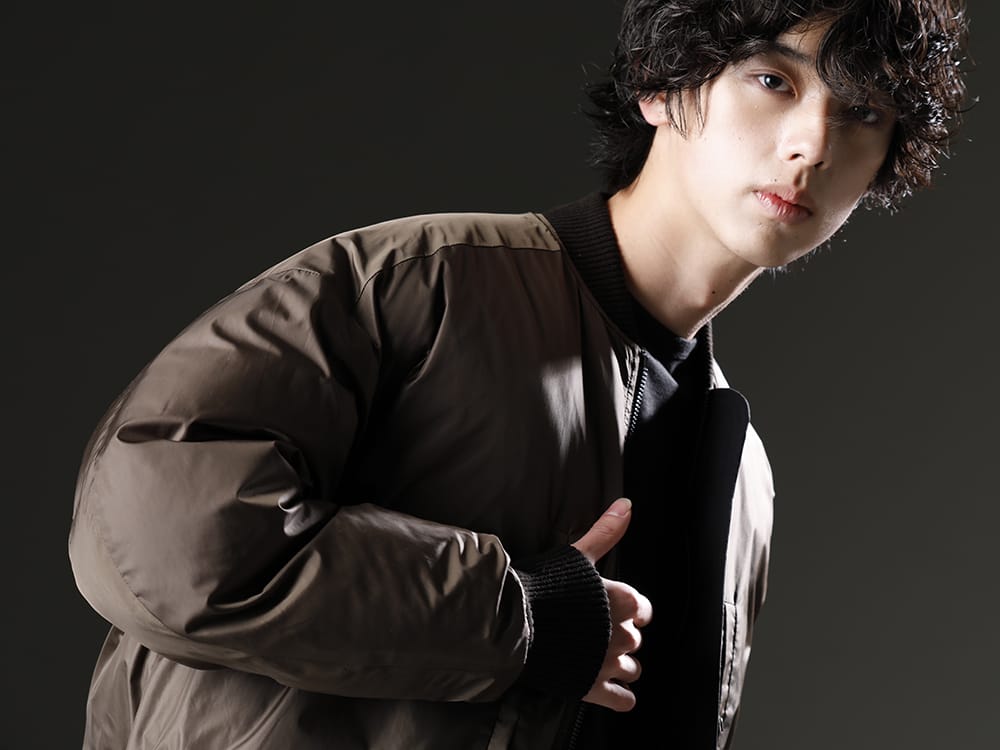 ザ ヴィリディアン 2022-23AW - シンプルだからこそ光る、 素材の良さとデザイン。 - VI-3507-06(ダウン ボンバージャケット) - 2-009