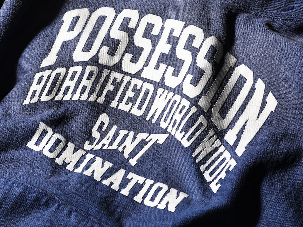 SAINT MICHAEL 2022-23AW - ©️SAINT M××××××'s 8th drop from the 2022-23 autumn and winter collection has been released! Now available both in stores and online! - SM-A22-0000-026(POSSESION Hoodie) - 1-006