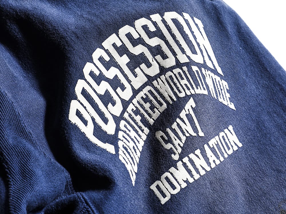 SAINT MICHAEL 2022-23AW - ©️SAINT M××××××'s 8th drop from the 2022-23 autumn and winter collection has been released! Now available both in stores and online! - SM-A22-0000-032(POSSESION Sweat Pants) - 1-010