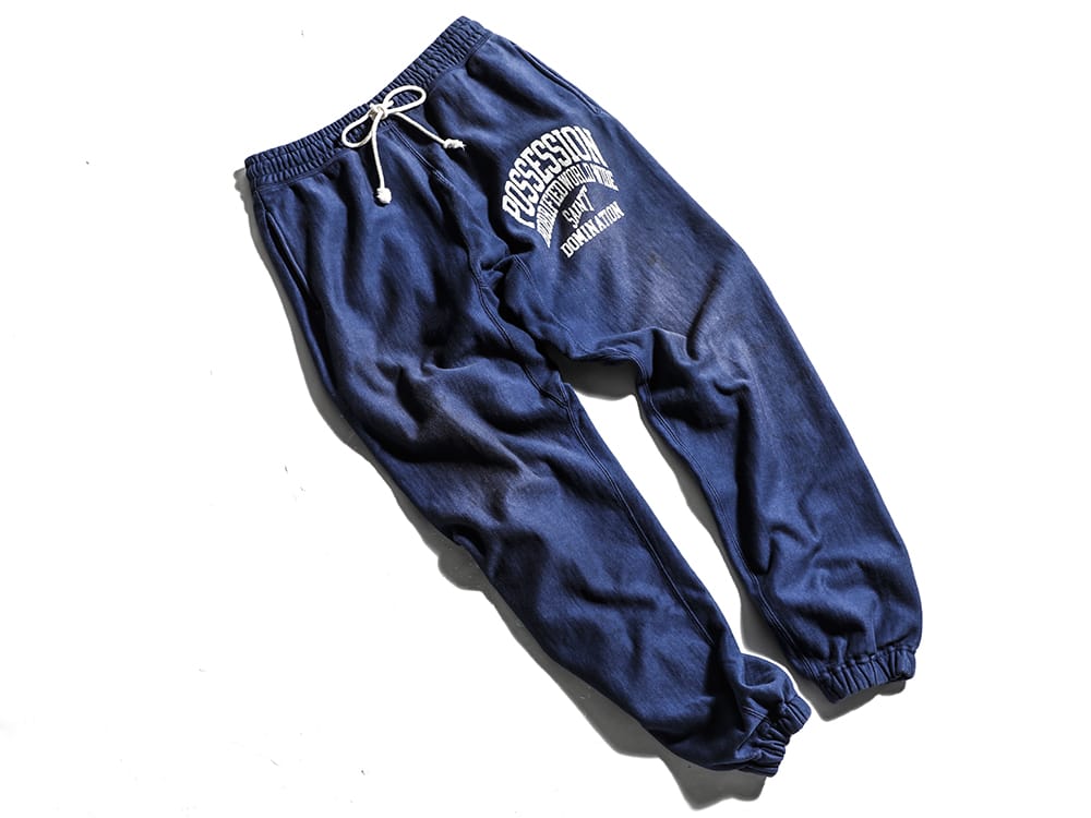 SAINT MICHAEL 2022-23AW - ©️SAINT M××××××'s 8th drop from the 2022-23 autumn and winter collection has been released! Now available both in stores and online! - SM-A22-0000-032(POSSESION Sweat Pants) - 1-011