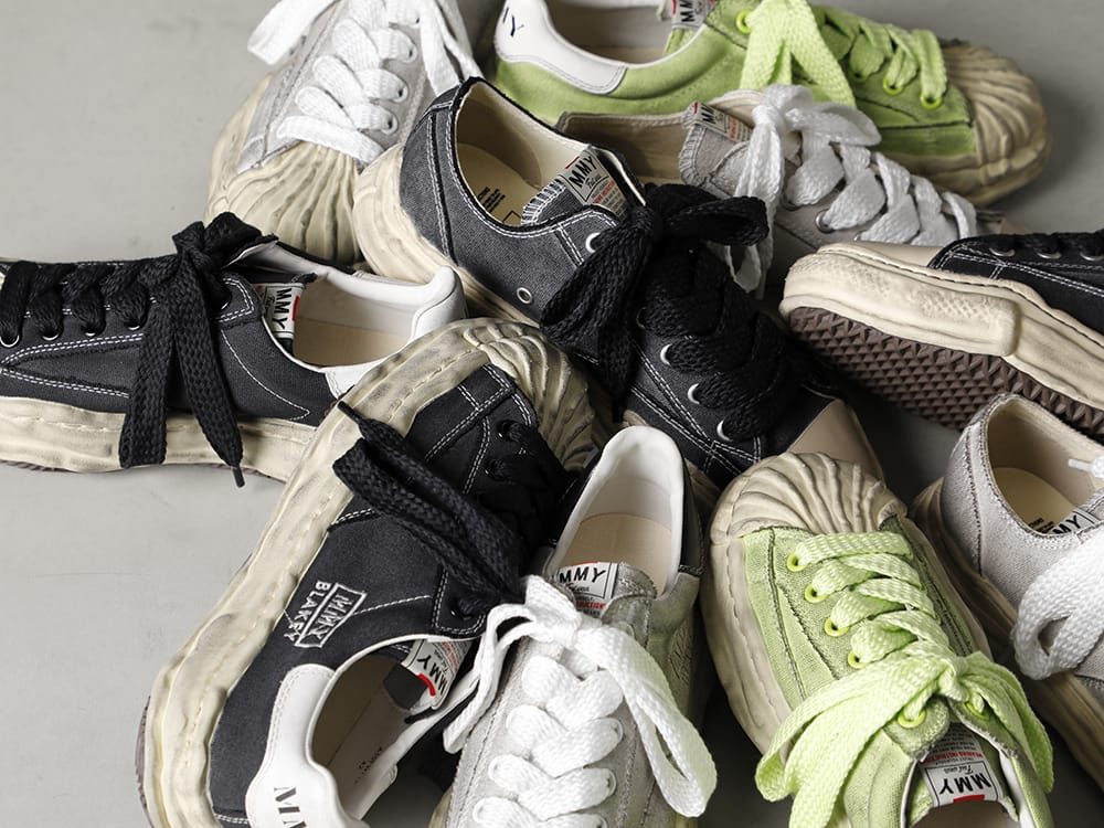 Maison MIHARAYASUHIRO - メゾン ミハラヤスヒロ 23SS 見出し1 1-001