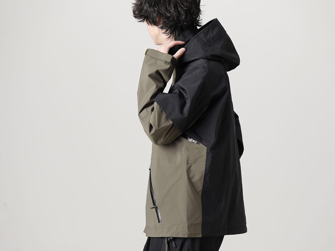 ACRONYM 2022-23AW - Tex-sys jacket (J1WTS-GT)  - J1WTS-GT-Black(Tex-Sys Jacket Black) J1WTS-GT-Raf Green-Black(Tex-Sys Jacket Raf Green / Black) - 1-006
