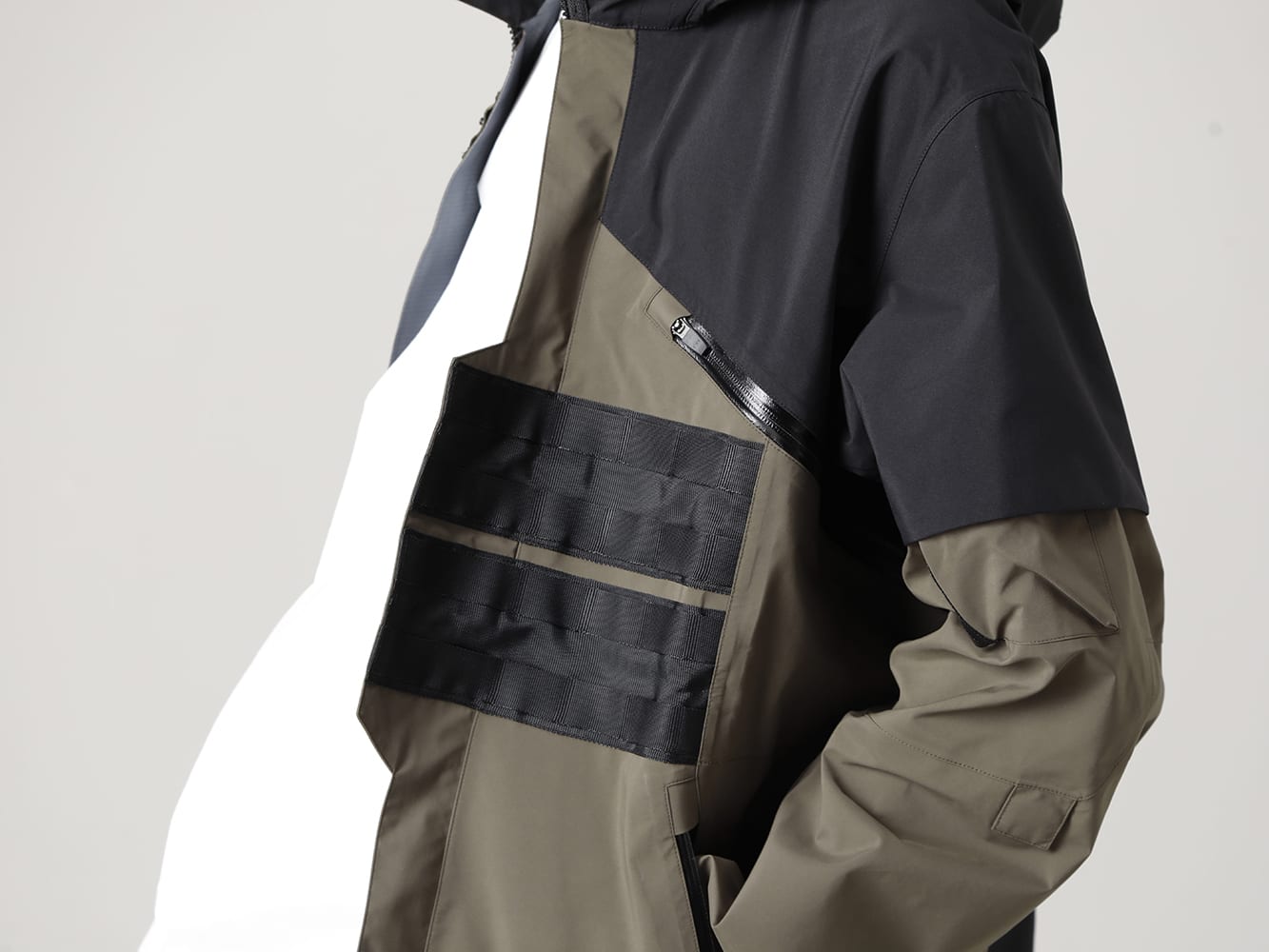 ACRONYM 2022-23AW - Tex-sys jacket (J1WTS-GT)  - J1WTS-GT-Black(Tex-Sys Jacket Black) J1WTS-GT-Raf Green-Black(Tex-Sys Jacket Raf Green / Black) - 1-007