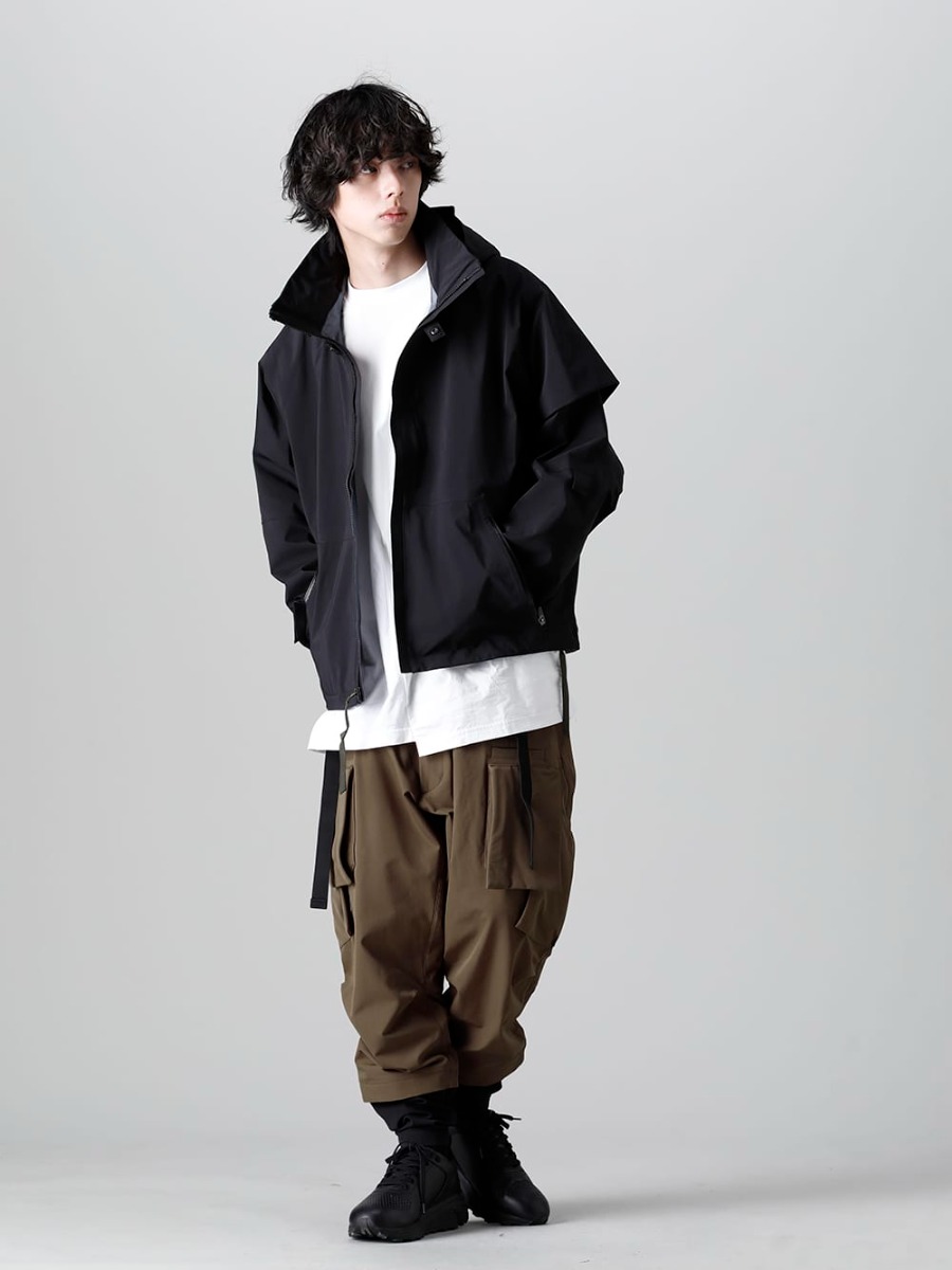ACRONYM 2022-23AW - Simple shell jacket (J101-GT)  - J101-GT(Simple Shell Jacket) - 1-001