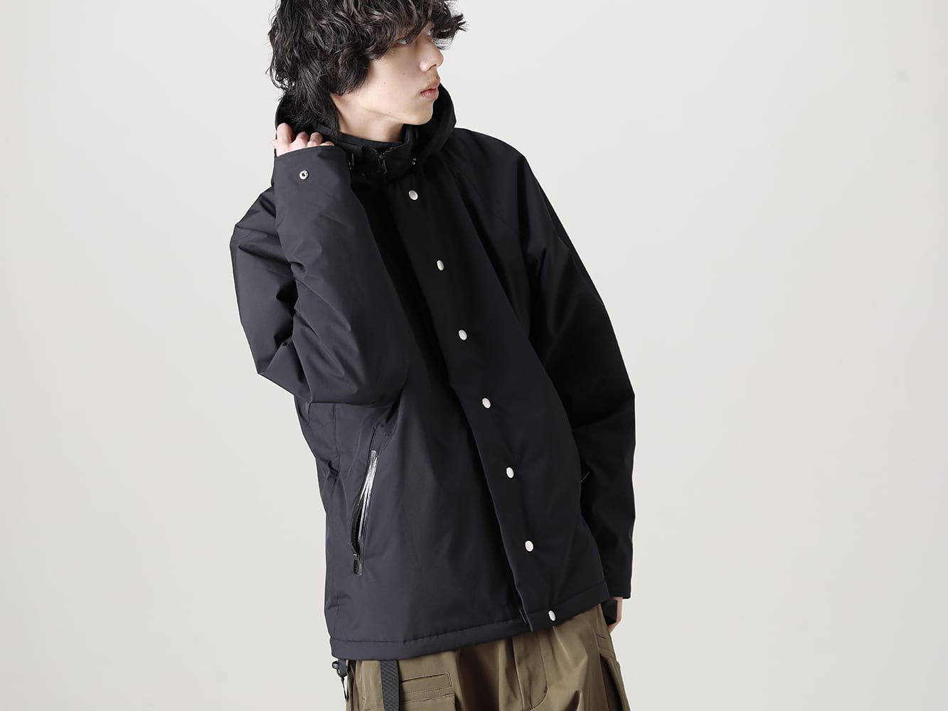 ACRONYM 2022-23AW - Insulated coach jacket (J95-PL)  - J95-PL(Insulated Coach Jacket) - 1-001