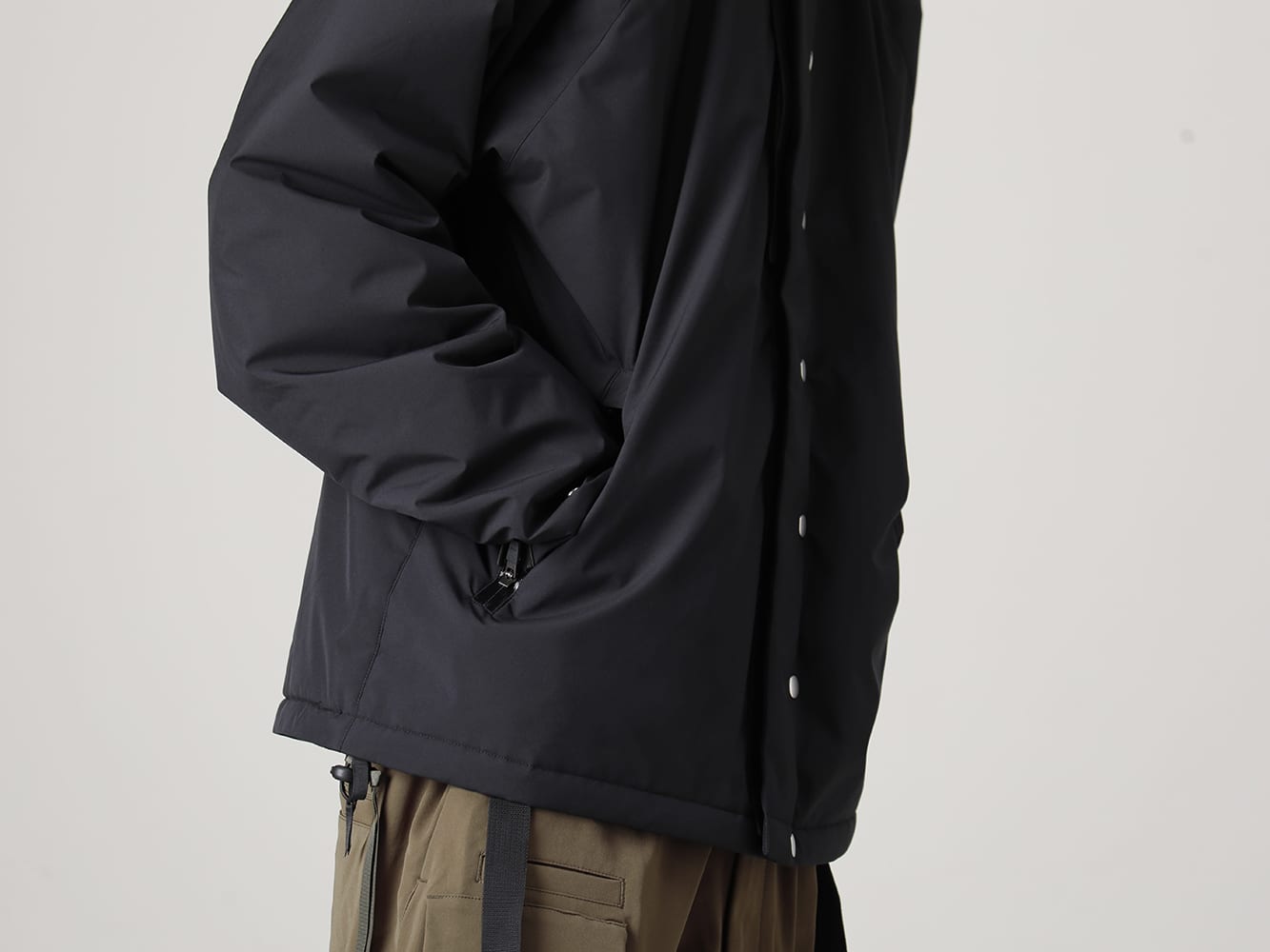 ACRONYM 2022-23AW - Insulated coach jacket (J95-PL)  - J95-PL(Insulated Coach Jacket) - 1-001