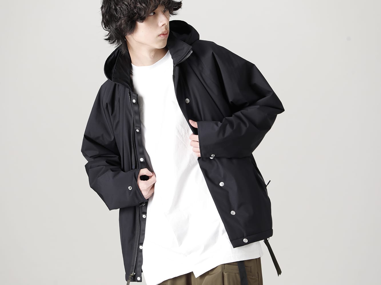 ACRONYM 2022-23AW - Insulated coach jacket (J95-PL)  - J95-PL(Insulated Coach Jacket) - 1-001