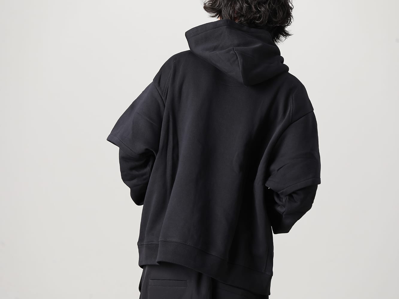 ACRONYM 2022-23AW - Sweat hoodie (S34-PR)  - S34-PR(Sweat Hoodie) - 1-001