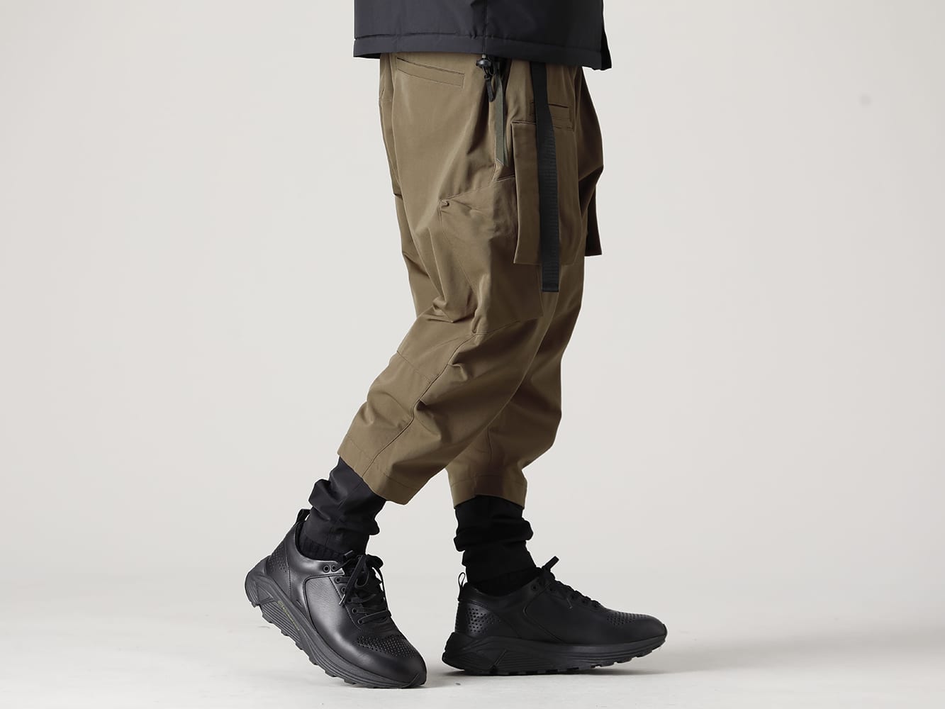 ACRONYM 2022-23AW - Wide trousers (P23A-DS)  - P23A-DS-Black(Wide Trousers Black) P23A-DS-Raf-Green (Wide Trousers Raf Green) - 1-001