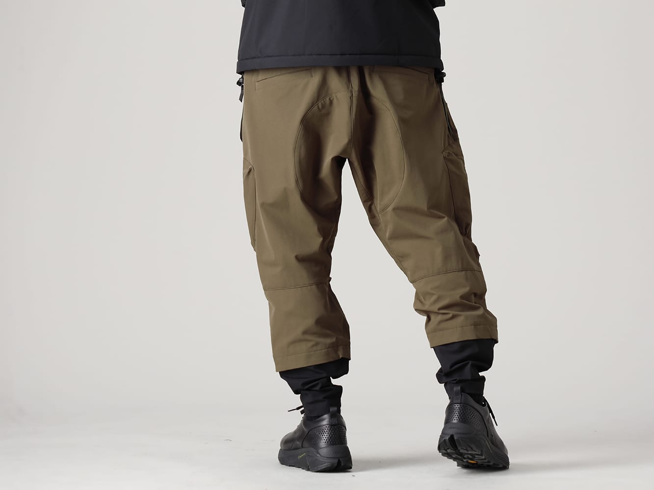 ACRONYM 2022-23AW - Wide trousers (P23A-DS)  - P23A-DS-Black(Wide Trousers Black) P23A-DS-Raf-Green (Wide Trousers Raf Green) - 1-001
