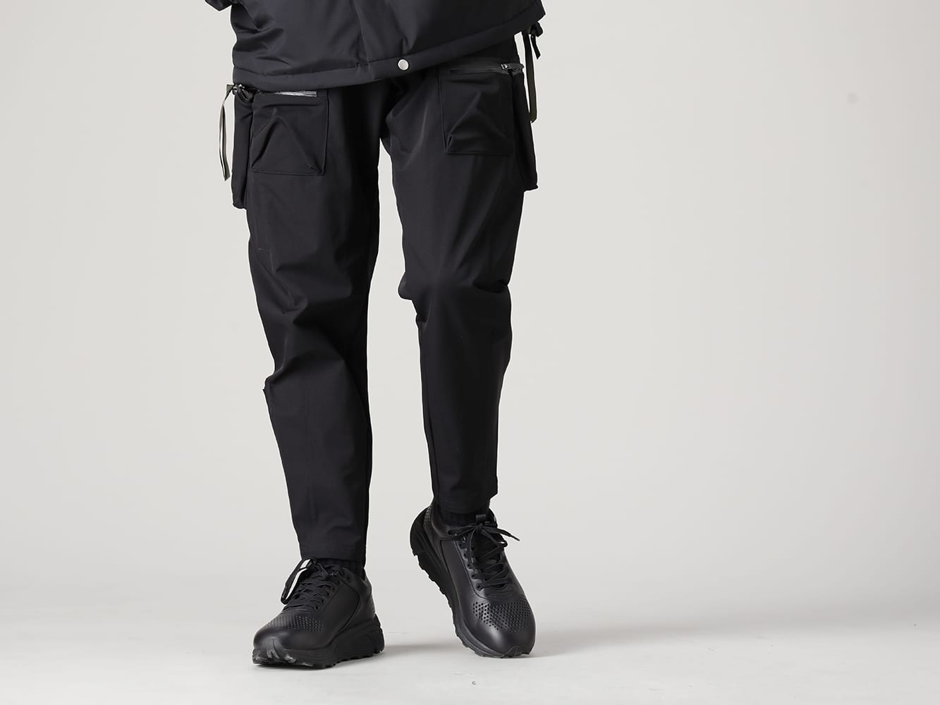 ACRONYM 2022-23AW - Articulated cargo pants (P41-DS)  - P41-DS(Articulated Cargo Pants) - 1-001