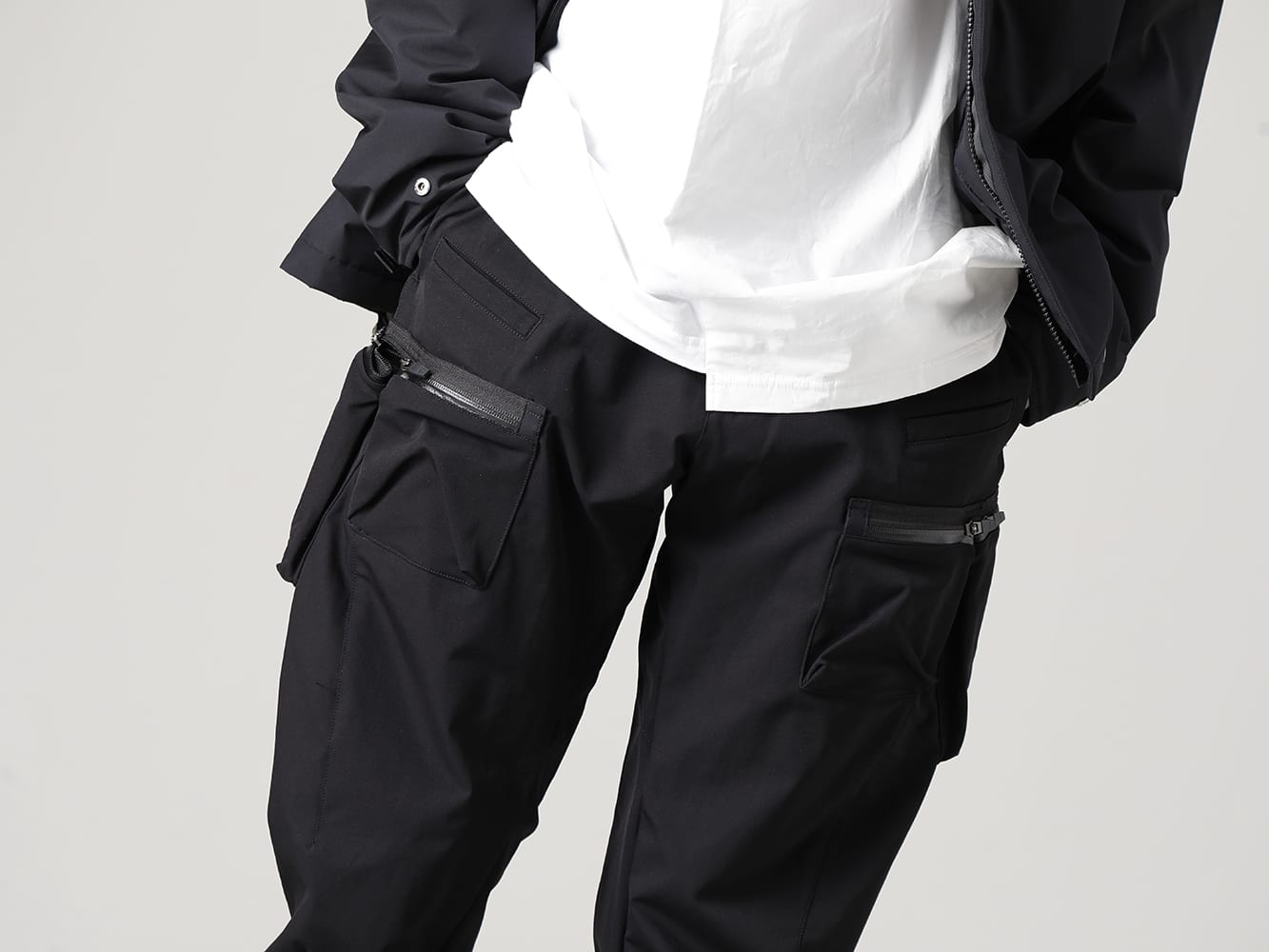 ACRONYM 2022-23AW - Articulated cargo pants (P41-DS)  - P41-DS(Articulated Cargo Pants) - 1-001
