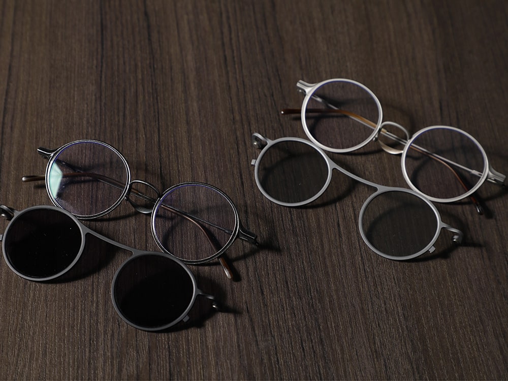The Viridi-anne × RIGARDS collaboration sunglasses - FASCINATE BLOG